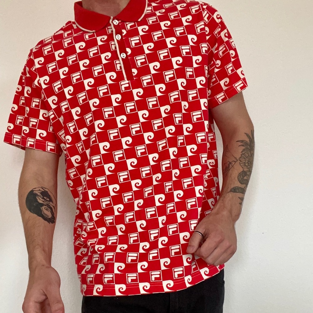 Fila x Pierre Cardin polo